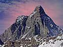 Berg bei Zermatt